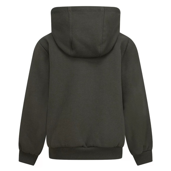 🎉NEW 🎉 Boys Size 4 I Nike Sportswear Camo Club Fleece Pullover Graphic Hoodie I - Picture 2 of 5